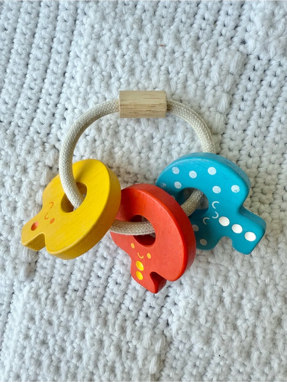 PlanToys Baby Key Rattle - Picture 1 of 9